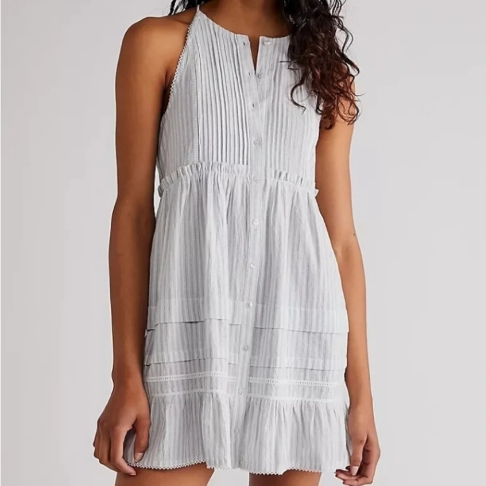 - New $138 Desert Days Mini Dress by Free People flirty beach